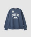 DISCUS ロゴトレーナー レディース