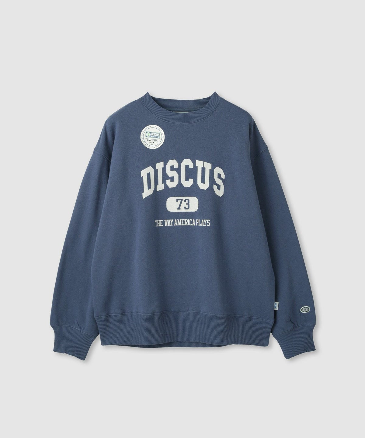 DISCUS ロゴトレーナー レディース