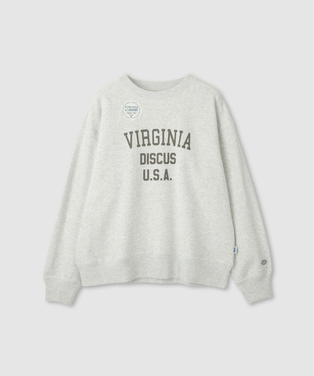 DISCUS カレッジトレーナー レディース