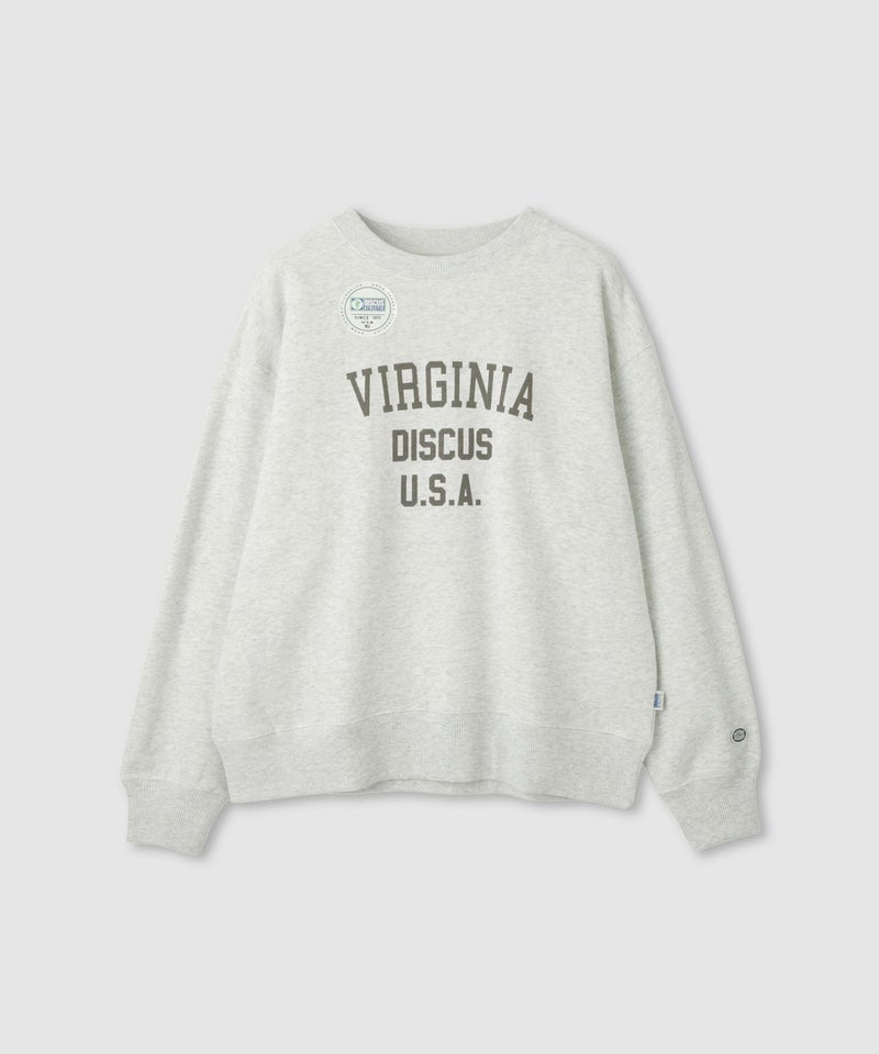 [値下げ]DISCUS  カレッジトレーナー レディース商品画像-1