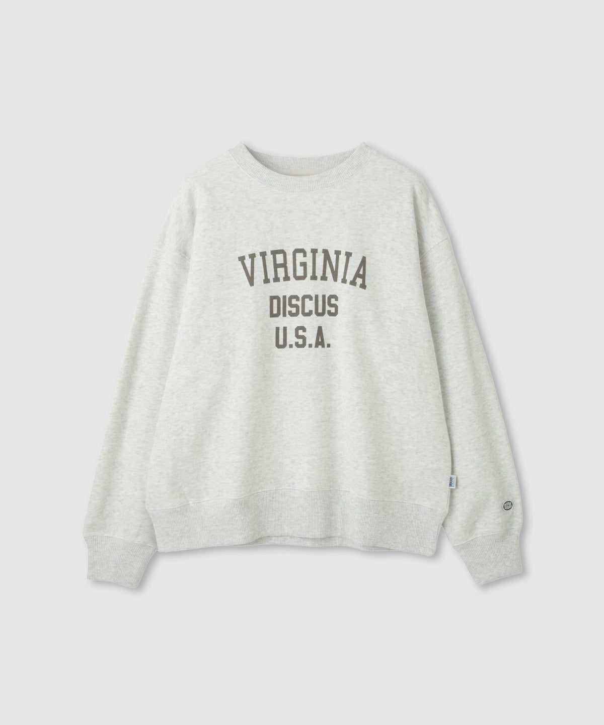 DISCUS カレッジトレーナー レディース