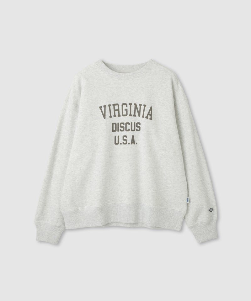 DISCUS  カレッジトレーナー レディース商品画像-1