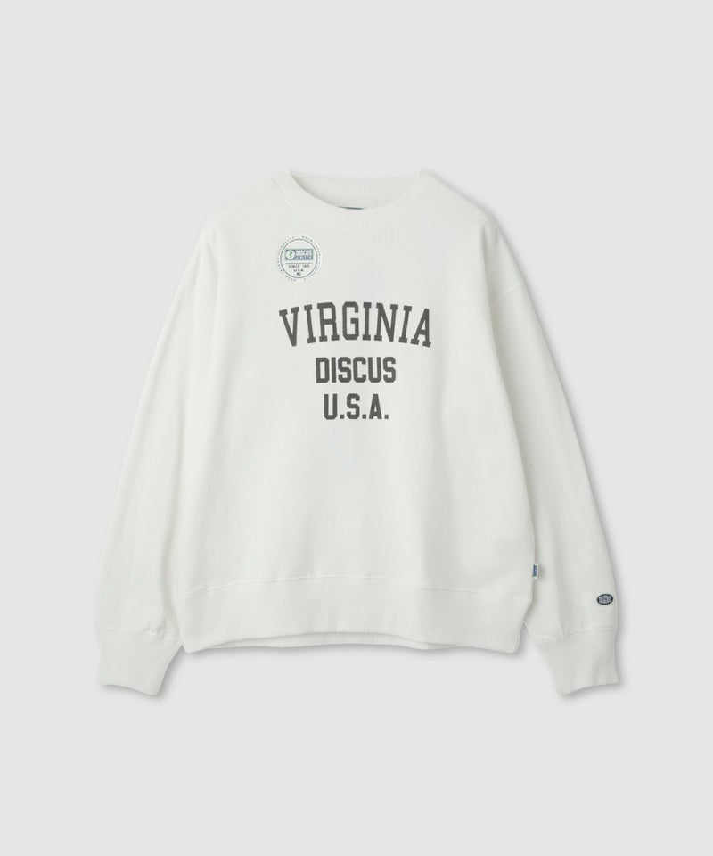 DISCUS カレッジトレーナー レディース商品画像-2