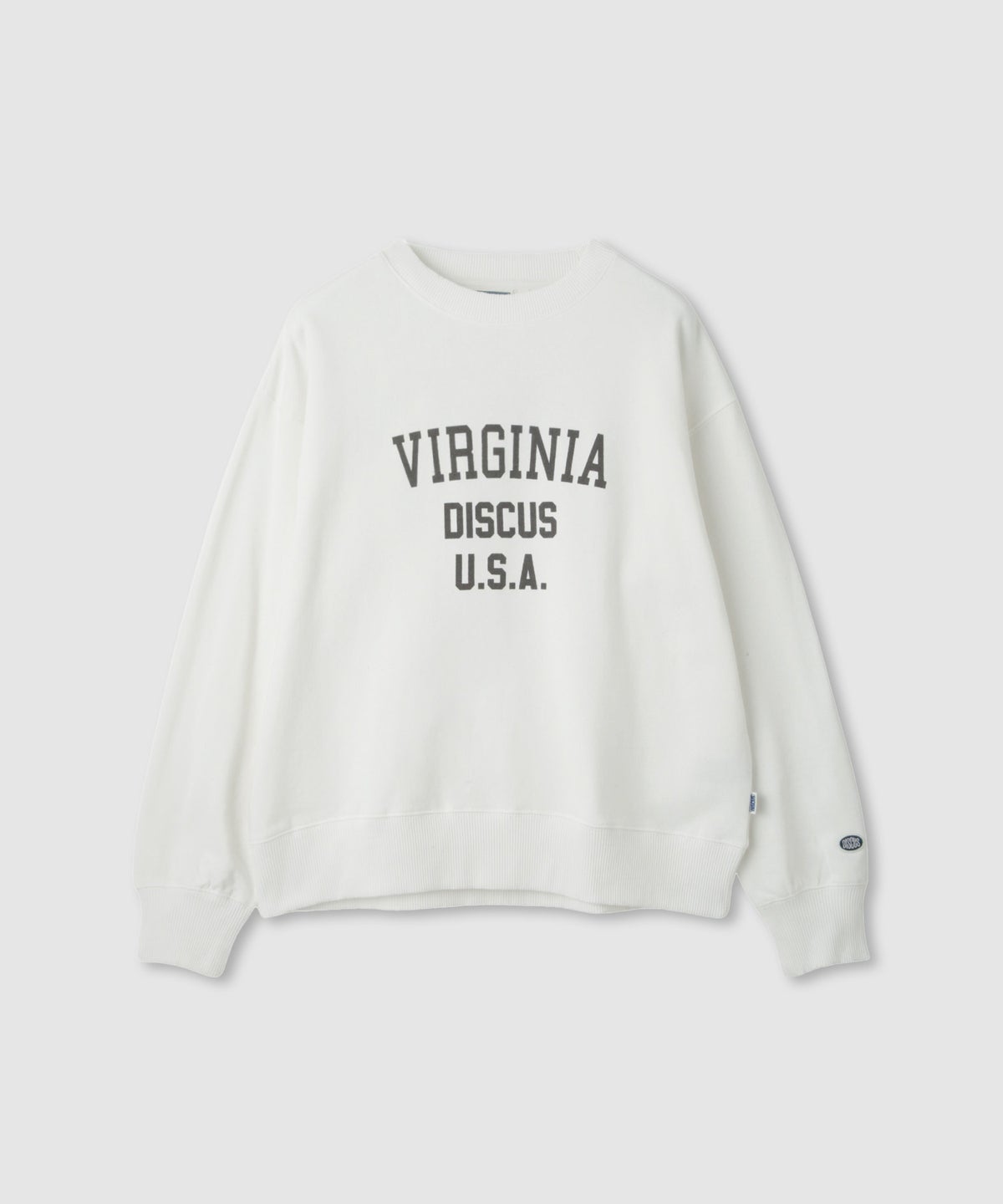 DISCUS カレッジトレーナー レディース