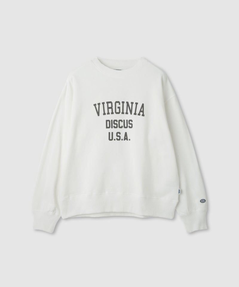 DISCUS カレッジトレーナー レディース商品画像-2