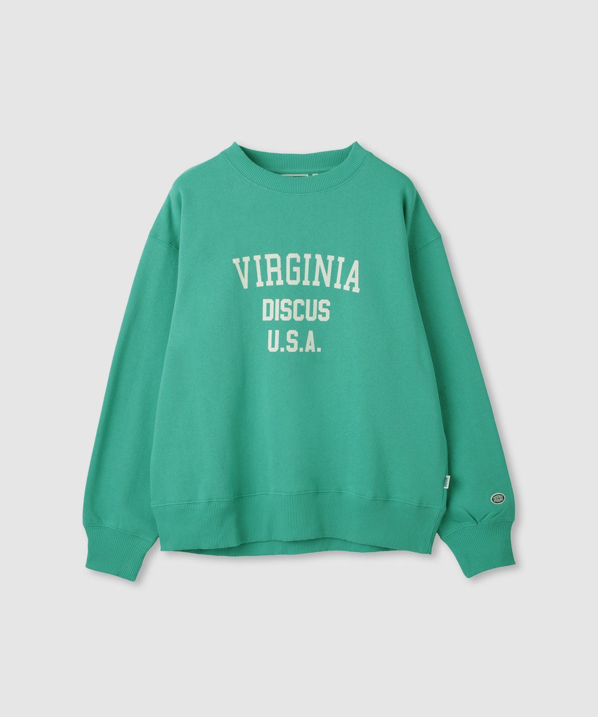 DISCUS カレッジトレーナー レディース