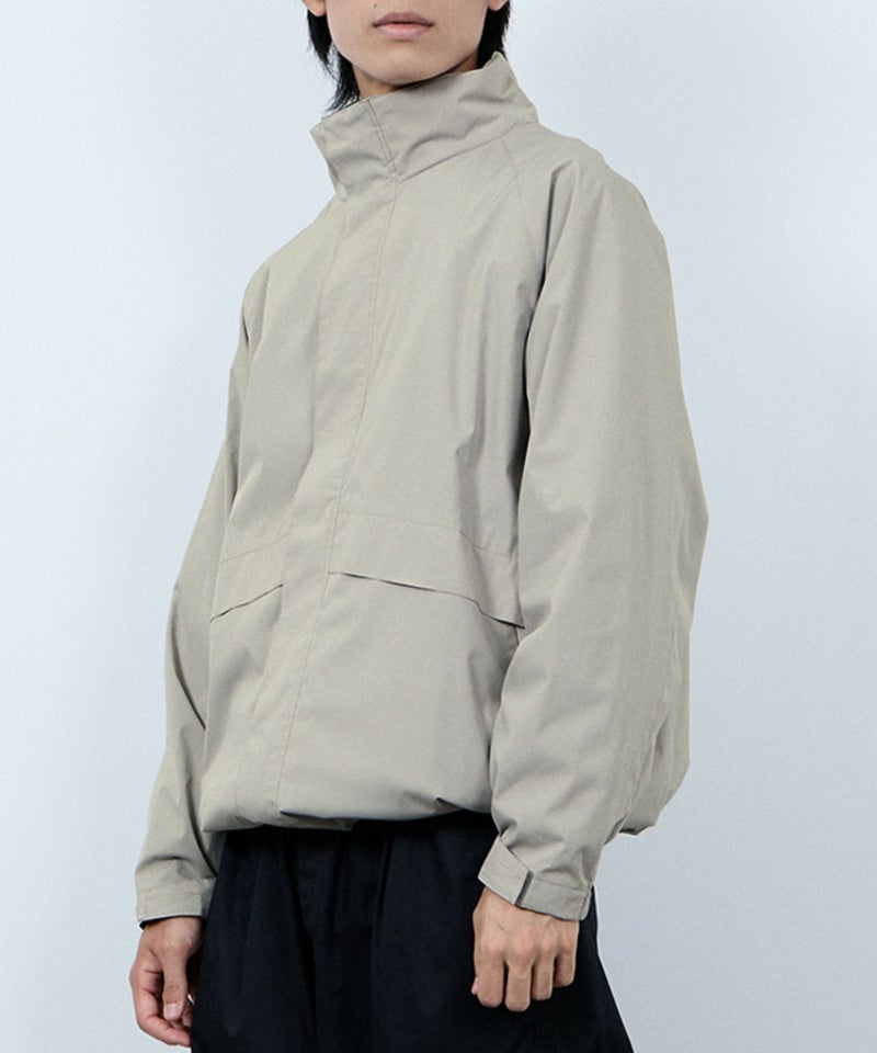 NAVY シャットアウター SOLOTEX(R)使用 裏メッシュスタンドジャケット メンズ商品画像-5