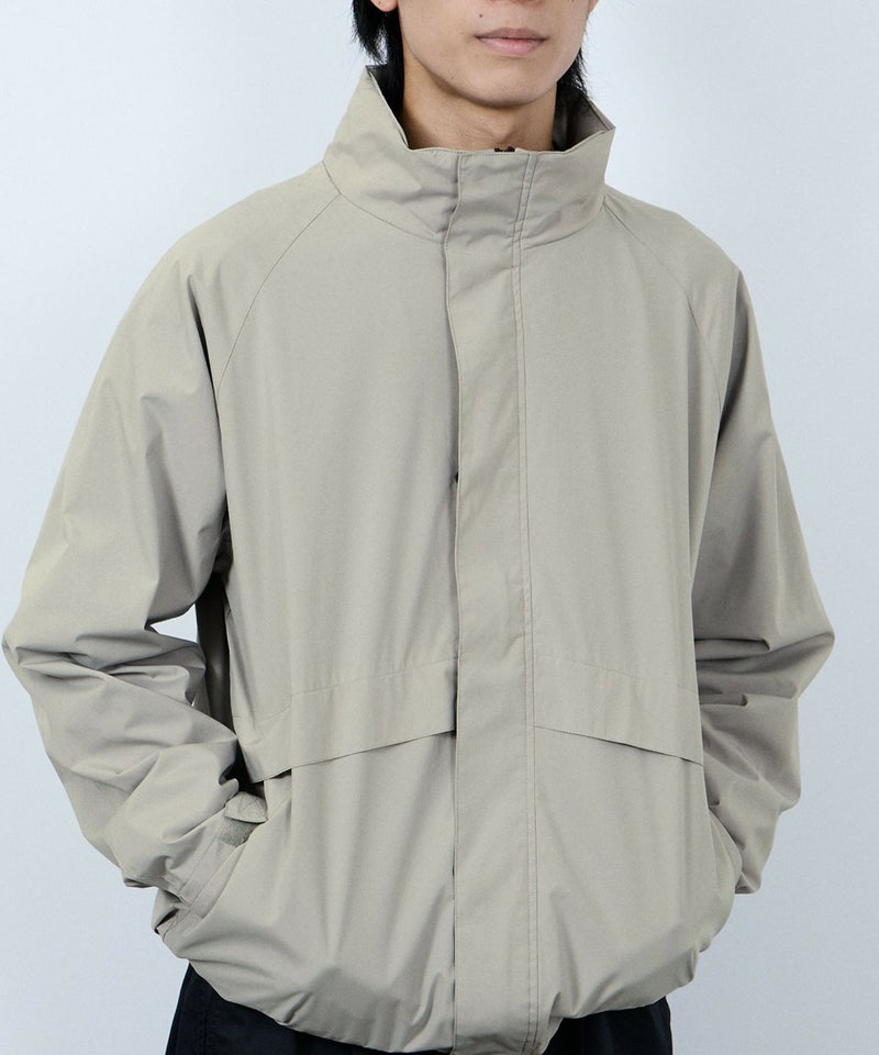 NAVY シャットアウター SOLOTEX(R)使用 裏メッシュスタンドジャケット メンズ商品画像-6