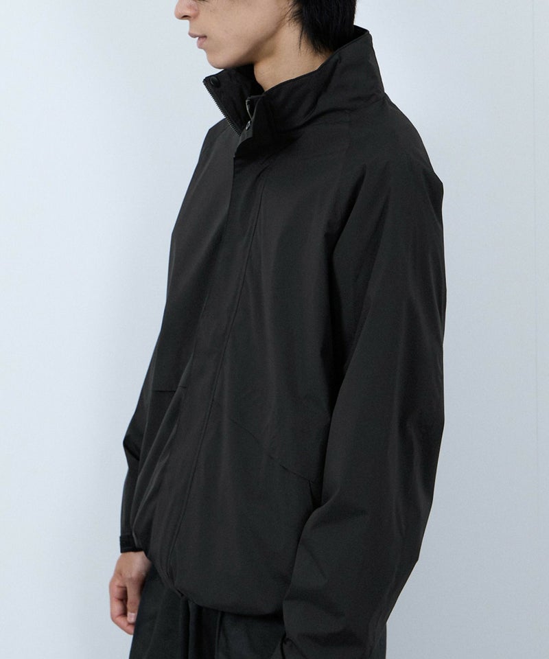 NAVY シャットアウター SOLOTEX(R)使用 裏メッシュスタンドジャケット メンズ商品画像-9