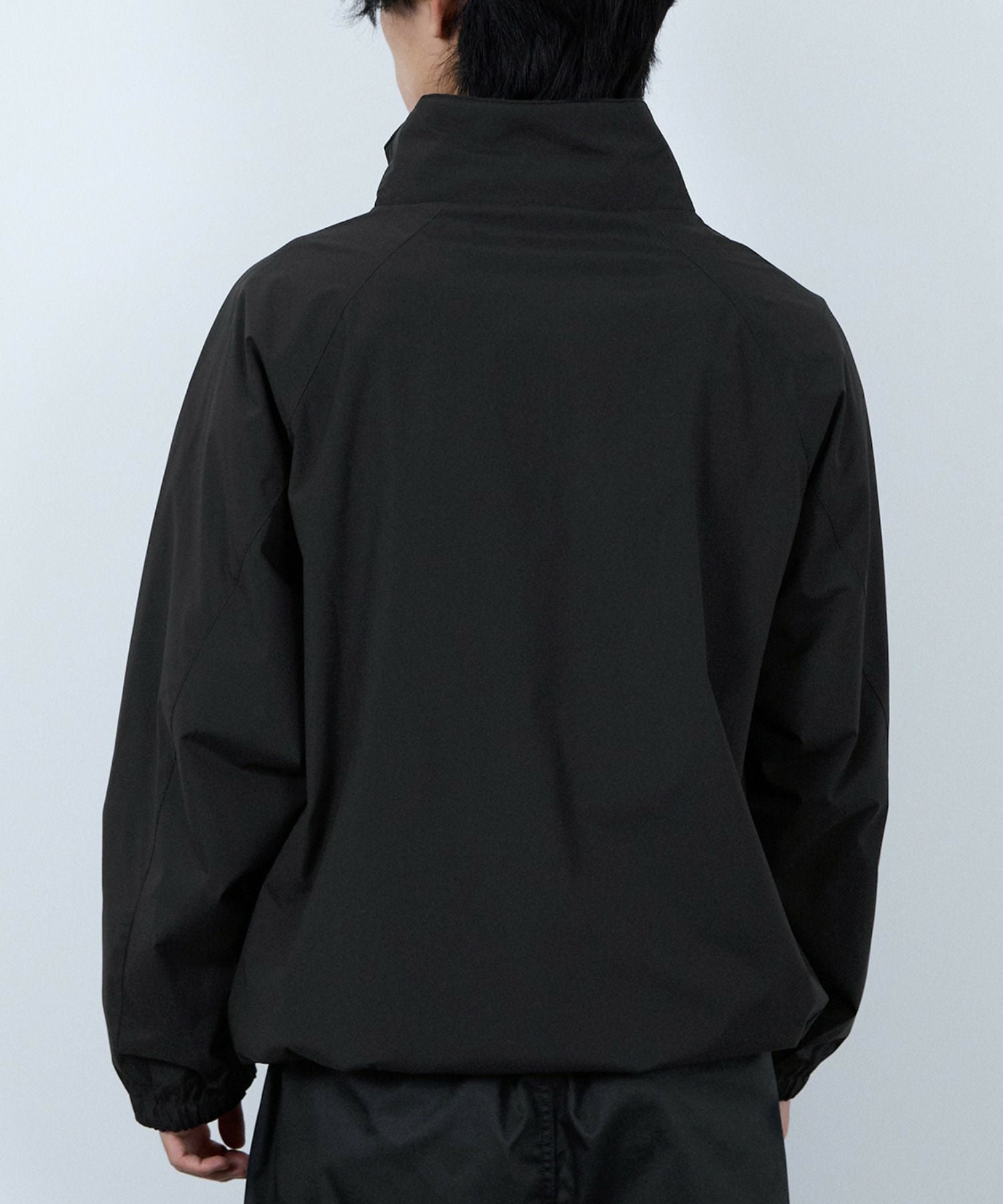 NAVYシャットアウター SOLOTEX(R)使用 裏メッシュスタンドジャケット