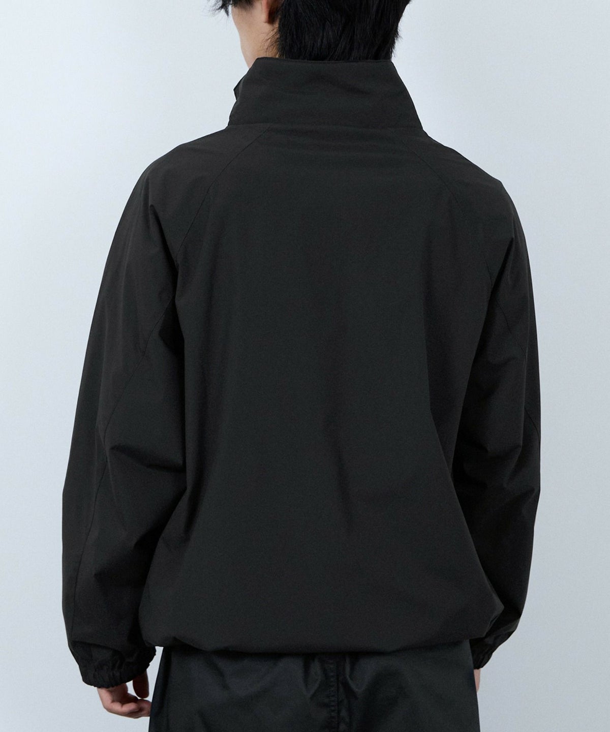 NAVY シャットアウター SOLOTEX(R)使用 裏メッシュスタンドジャケット メンズ