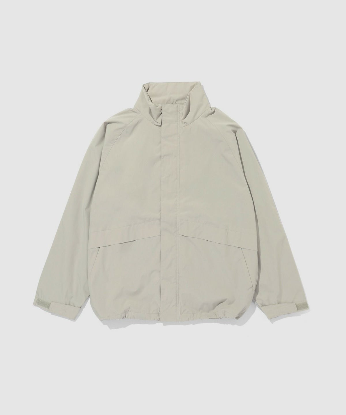 NAVY シャットアウター SOLOTEX(R)使用 裏メッシュスタンドジャケット メンズ