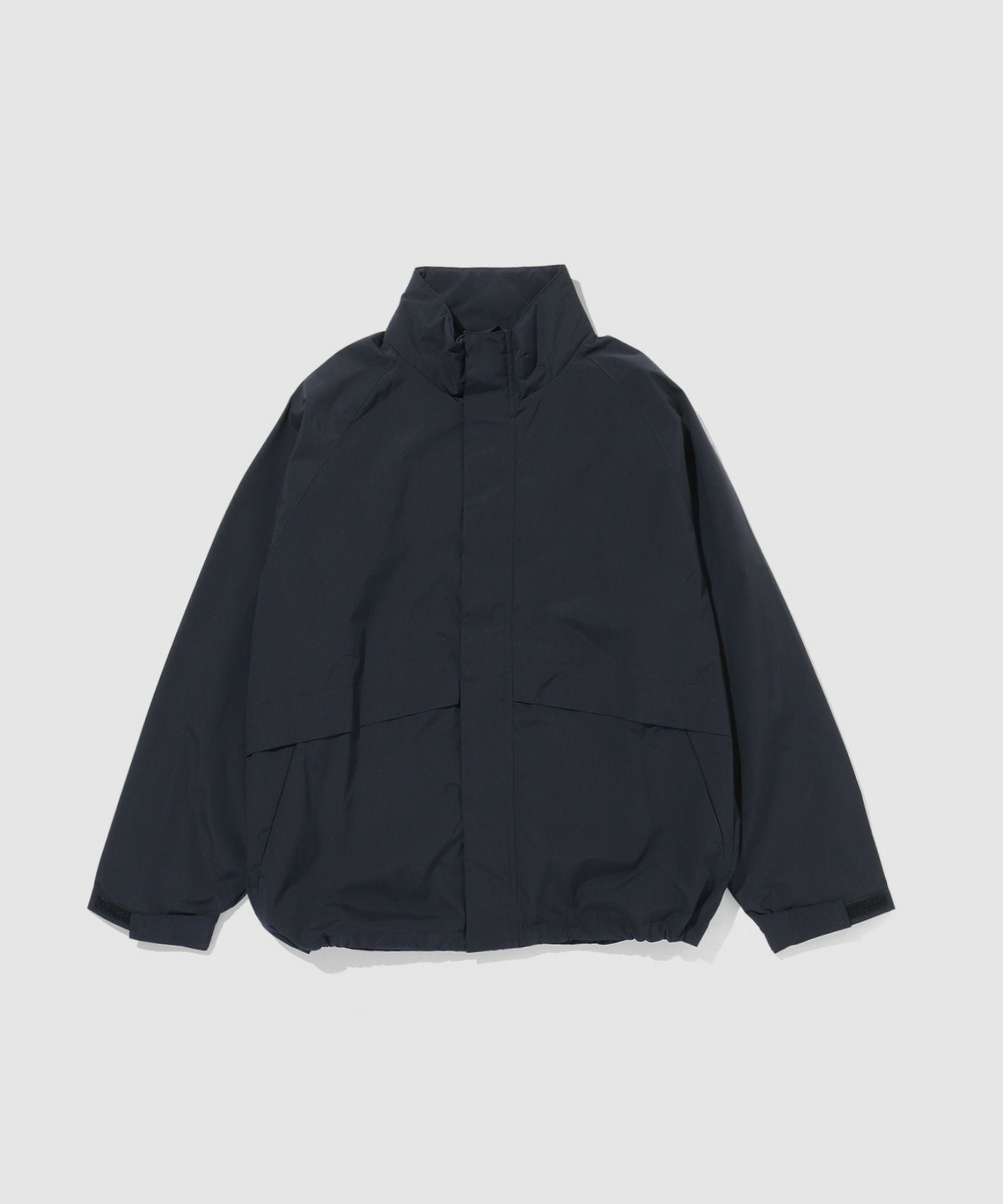 NAVYシャットアウター SOLOTEX(R)使用 裏メッシュスタンドジャケット