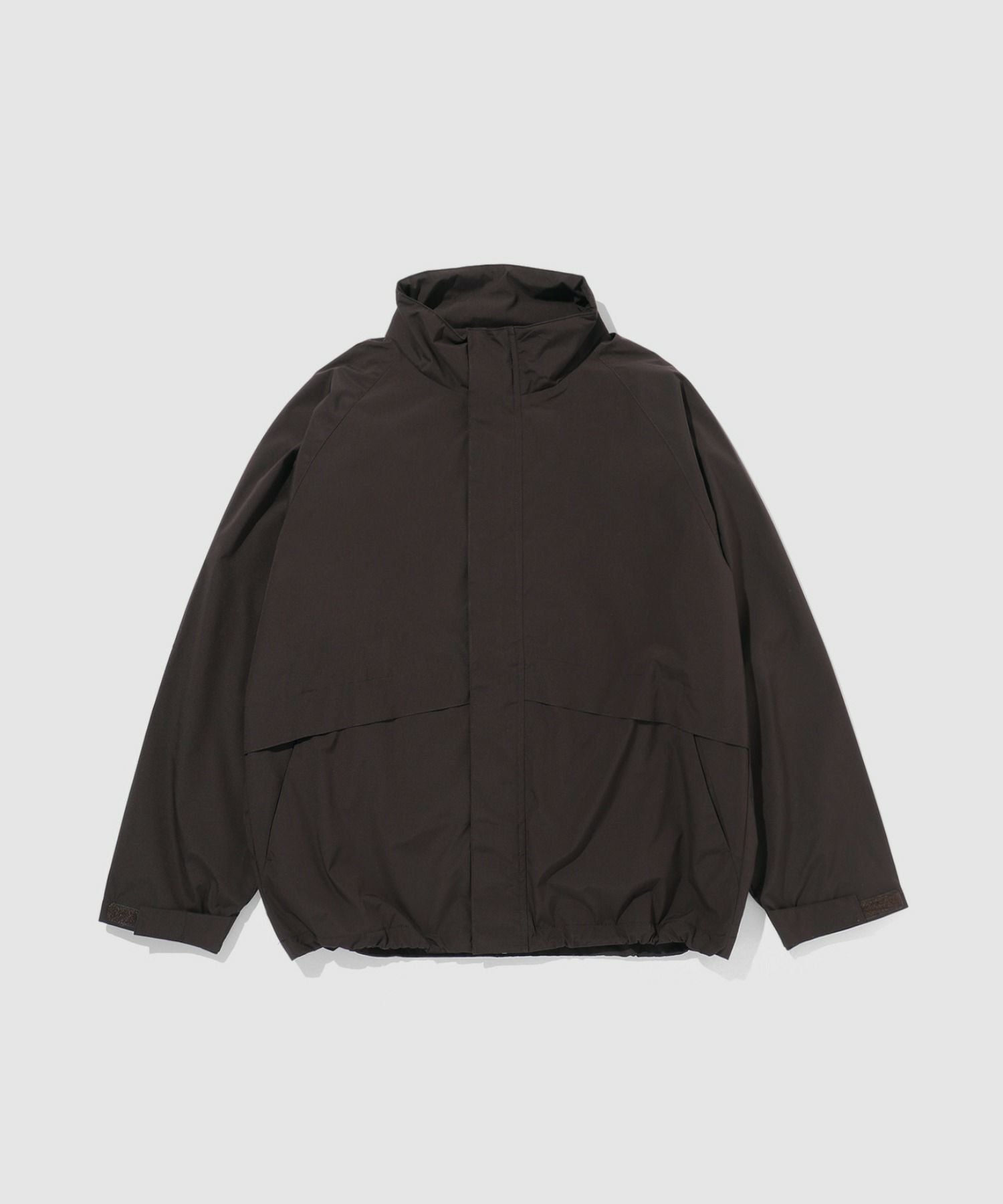 NAVYシャットアウター SOLOTEX(R)使用 裏メッシュスタンドジャケット