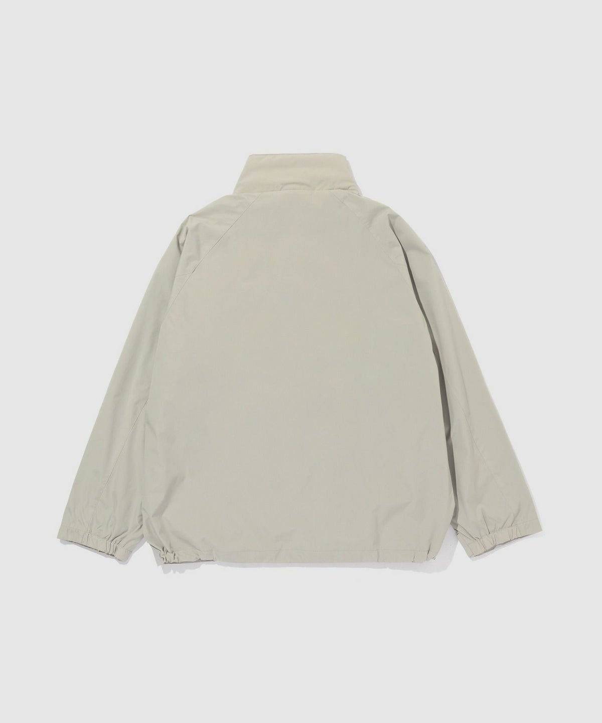 NAVY シャットアウター SOLOTEX(R)使用 裏メッシュスタンドジャケット メンズ