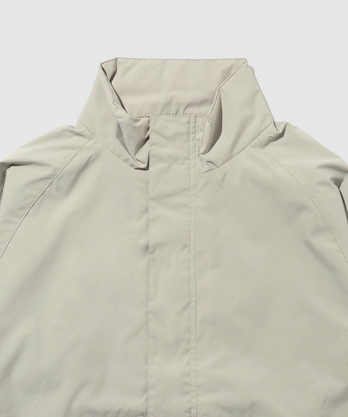 NAVY シャットアウター SOLOTEX(R)使用 裏メッシュスタンドジャケット メンズ