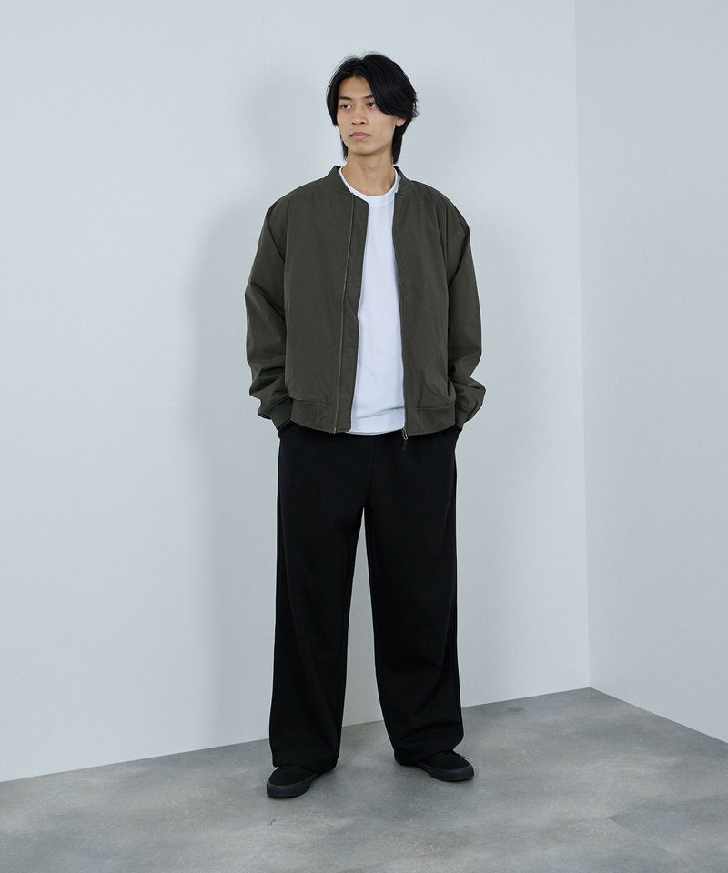 NAVY シャットアウター SOLOTEX(R)使用 裏シャギーリブジャケット メンズ商品画像-3