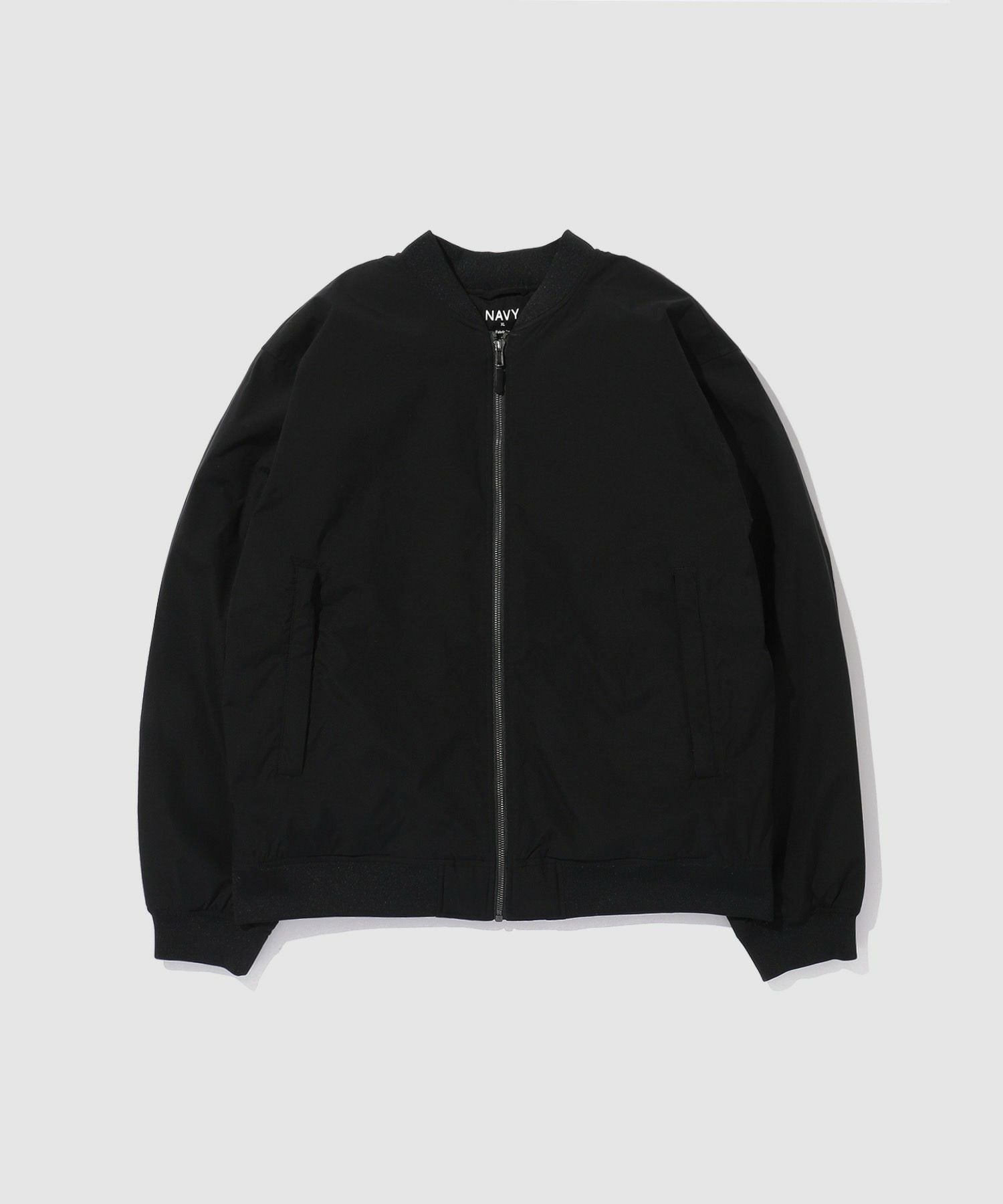 NAVY シャットアウター SOLOTEX(R)使用 裏シャギーリブジャケット メンズ