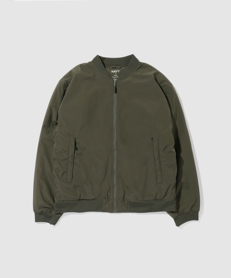 NAVY シャットアウター SOLOTEX(R)使用 裏シャギーリブジャケット メンズ商品画像-9