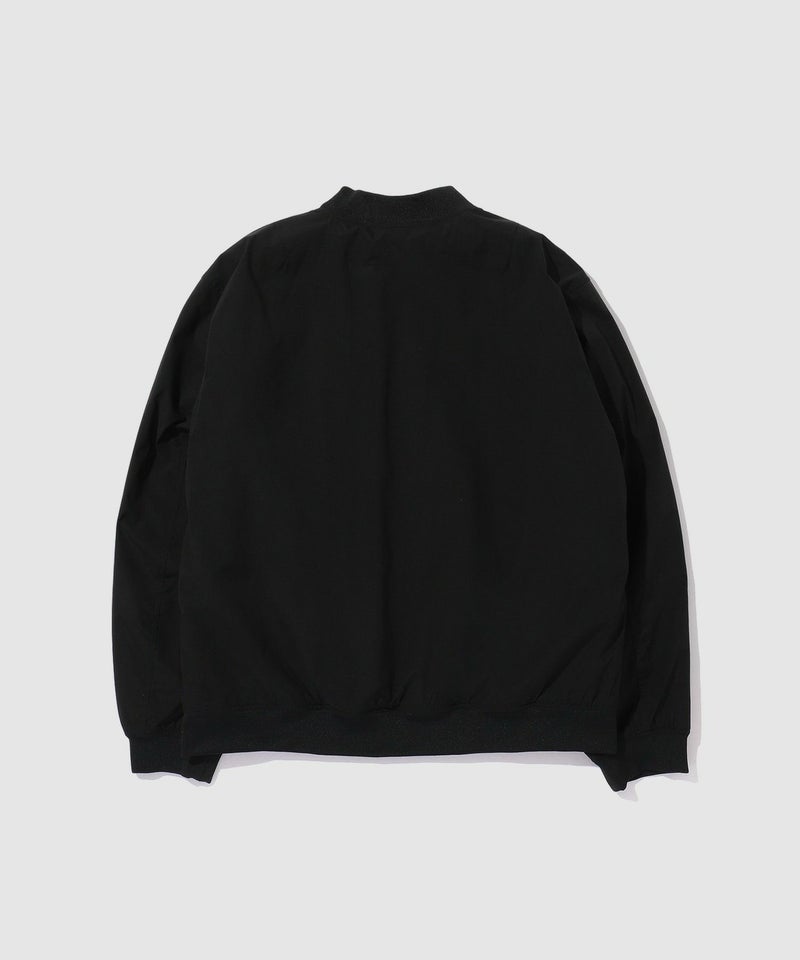 NAVY シャットアウター SOLOTEX(R)使用 裏シャギーリブジャケット メンズ商品画像-10