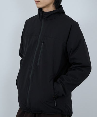 NAVY シャットアウター SOLOTEX(R)使用 裏シャギースタンドジャケット メンズ