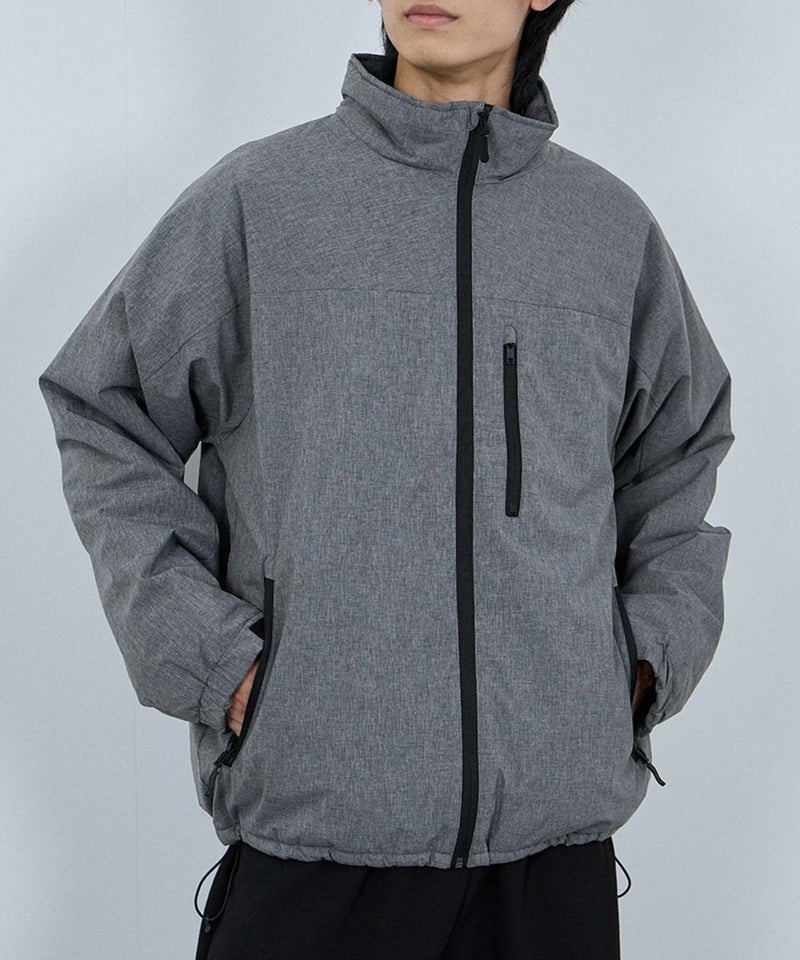NAVY シャットアウター SOLOTEX(R)使用 裏シャギースタンドジャケット メンズ商品画像-2