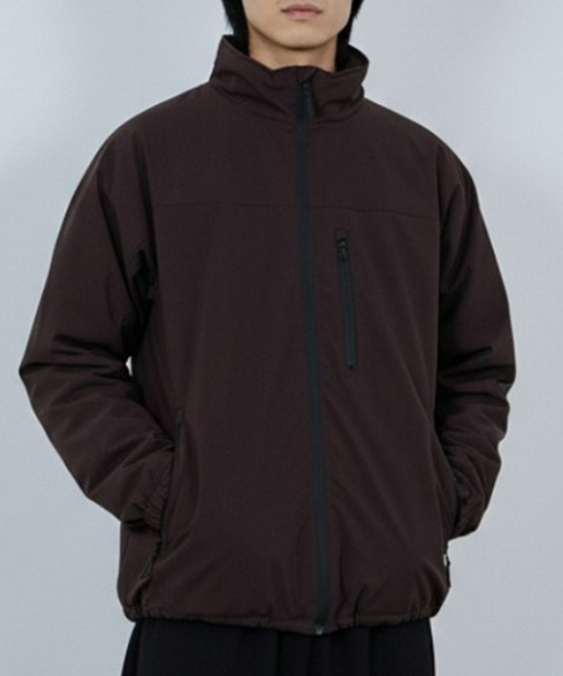 NAVY シャットアウター SOLOTEX(R)使用 裏シャギースタンドジャケット メンズ商品画像-3