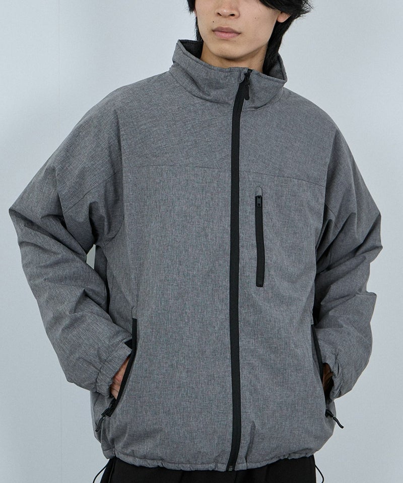 NAVY シャットアウター SOLOTEX(R)使用 裏シャギースタンドジャケット メンズ商品画像-8