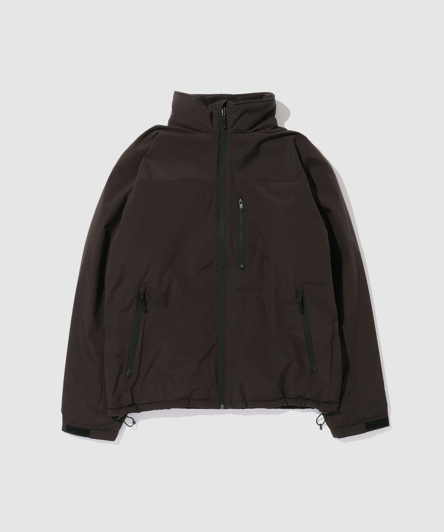 NAVY シャットアウター SOLOTEX(R)使用 裏シャギースタンドジャケット