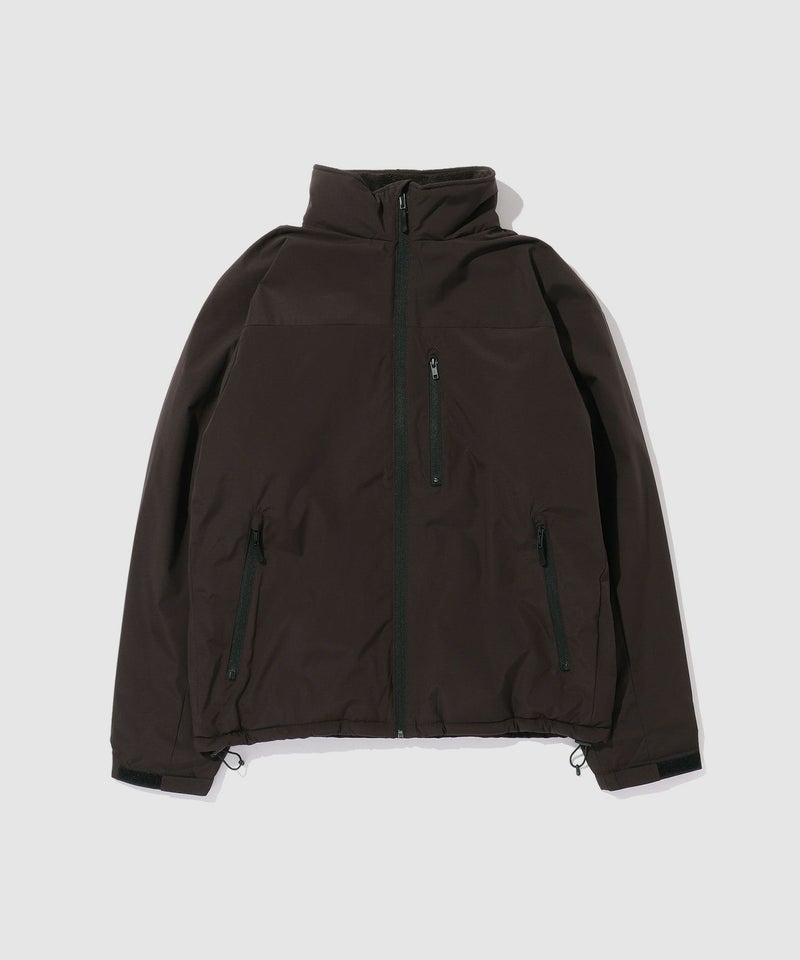 NAVY シャットアウター SOLOTEX(R)使用 裏シャギースタンドジャケット メンズ商品画像-13