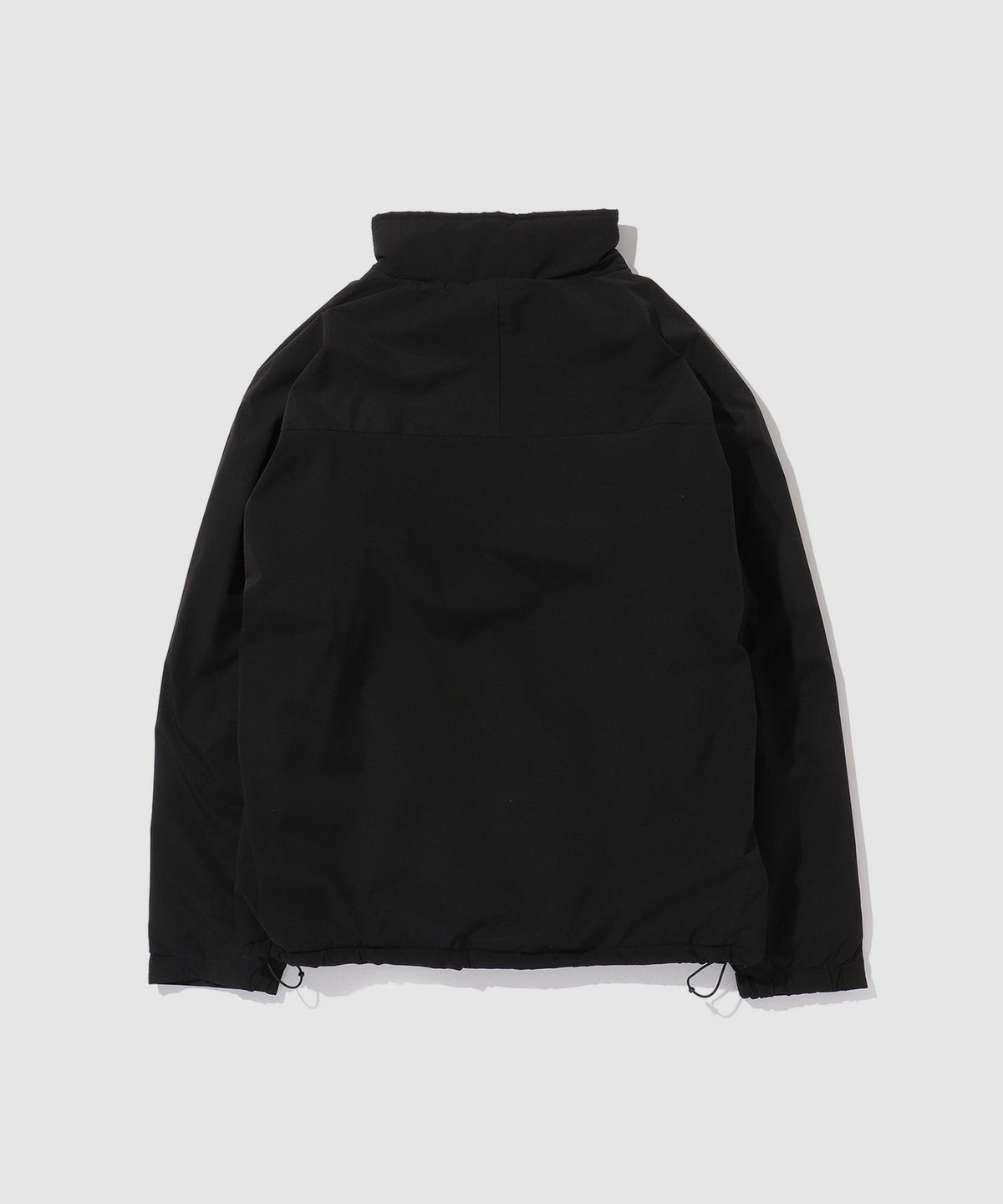 NAVY シャットアウター SOLOTEX(R)使用 裏シャギースタンドジャケット メンズ