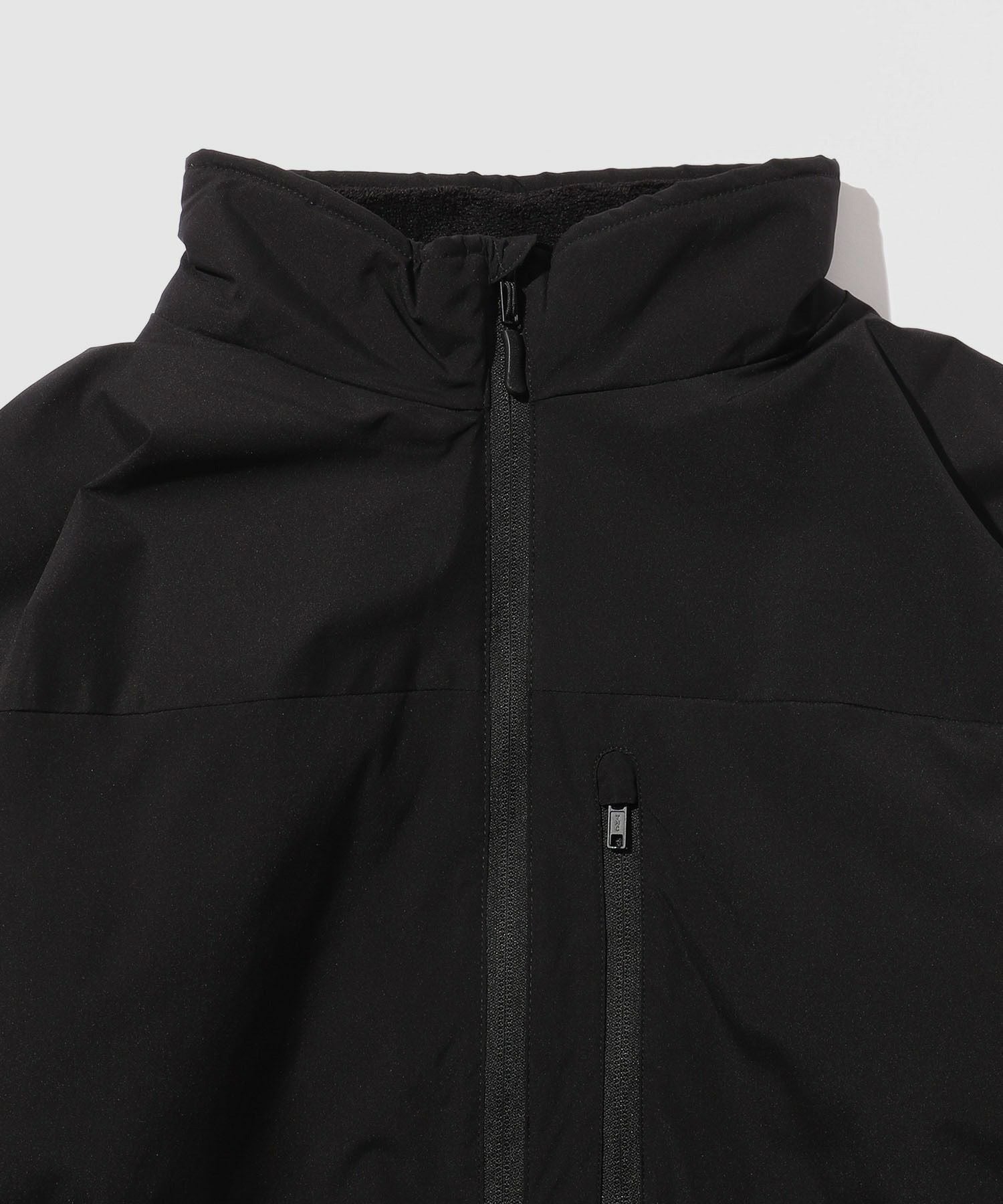 NAVY シャットアウター SOLOTEX(R)使用 裏シャギースタンドジャケット