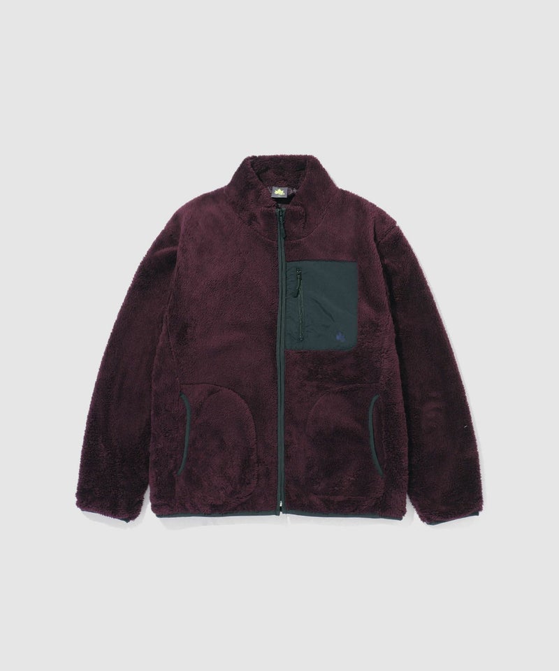 【WEB限定】LOGOS PARK 裏地付きボアフリースブルゾン メンズ商品画像-1