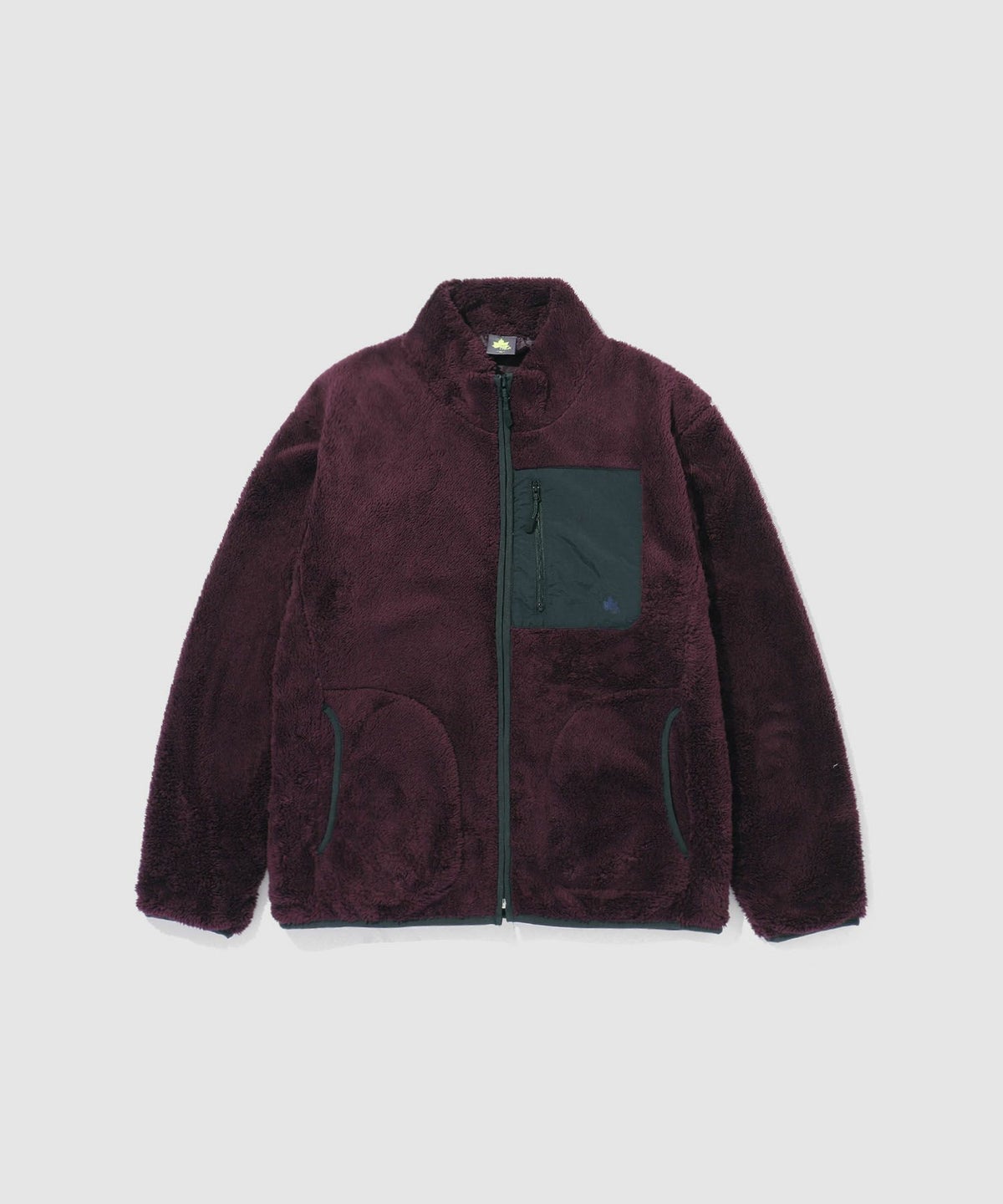 【WEB限定】LOGOS PARK 裏地付きボアフリースブルゾン メンズ