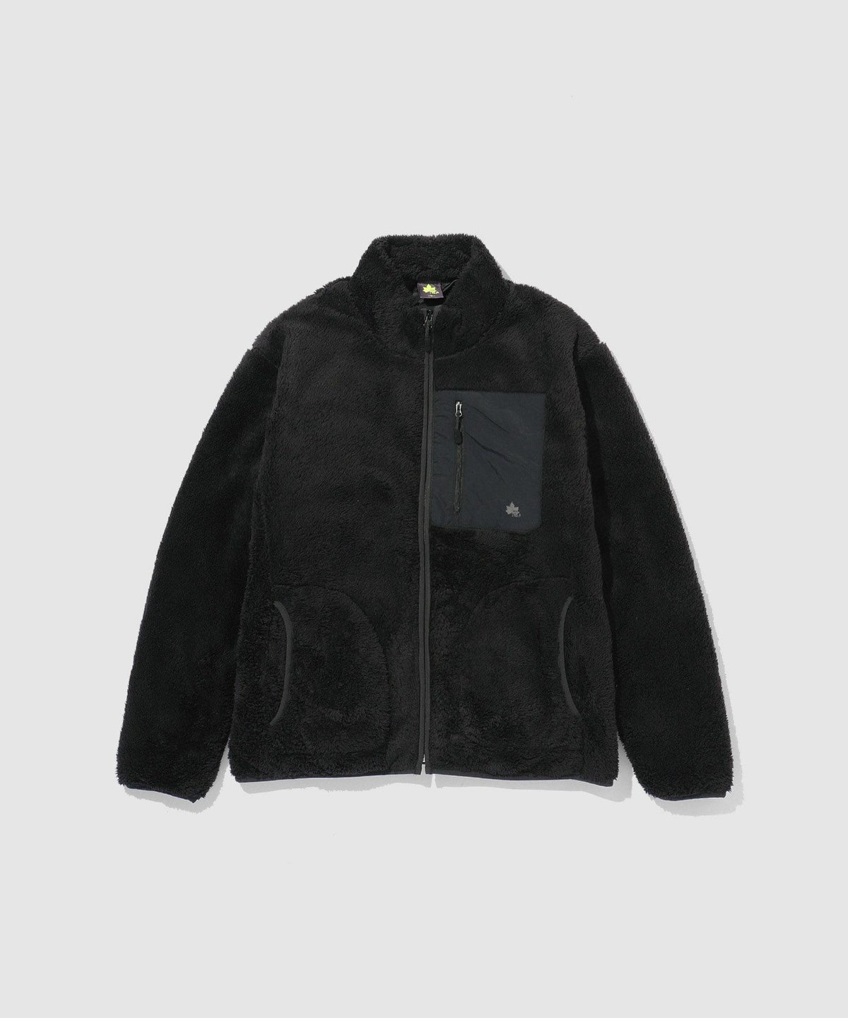 【WEB限定】LOGOS PARK 裏地付きボアフリースブルゾン メンズ