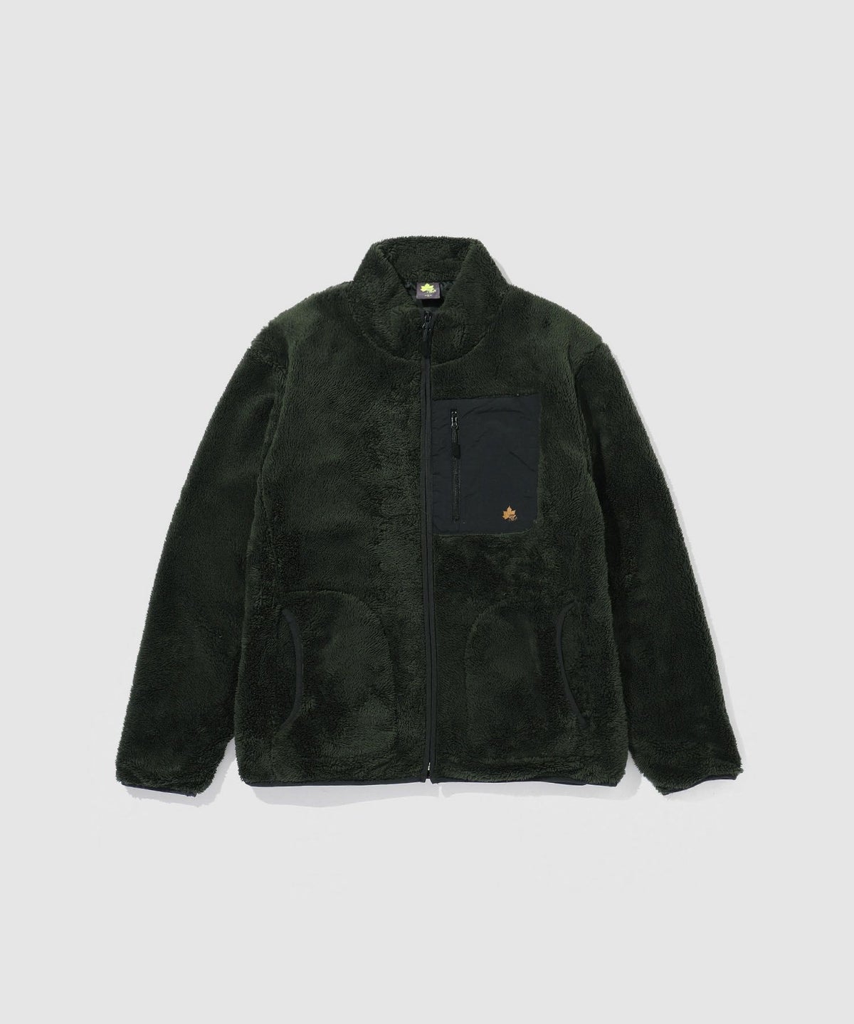 【WEB限定】LOGOS PARK 裏地付きボアフリースブルゾン メンズ