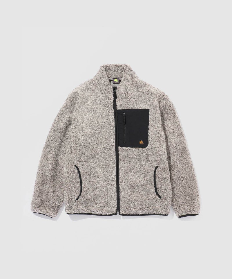 【WEB限定】LOGOS PARK 裏地付きボアフリースブルゾン メンズ商品画像-5