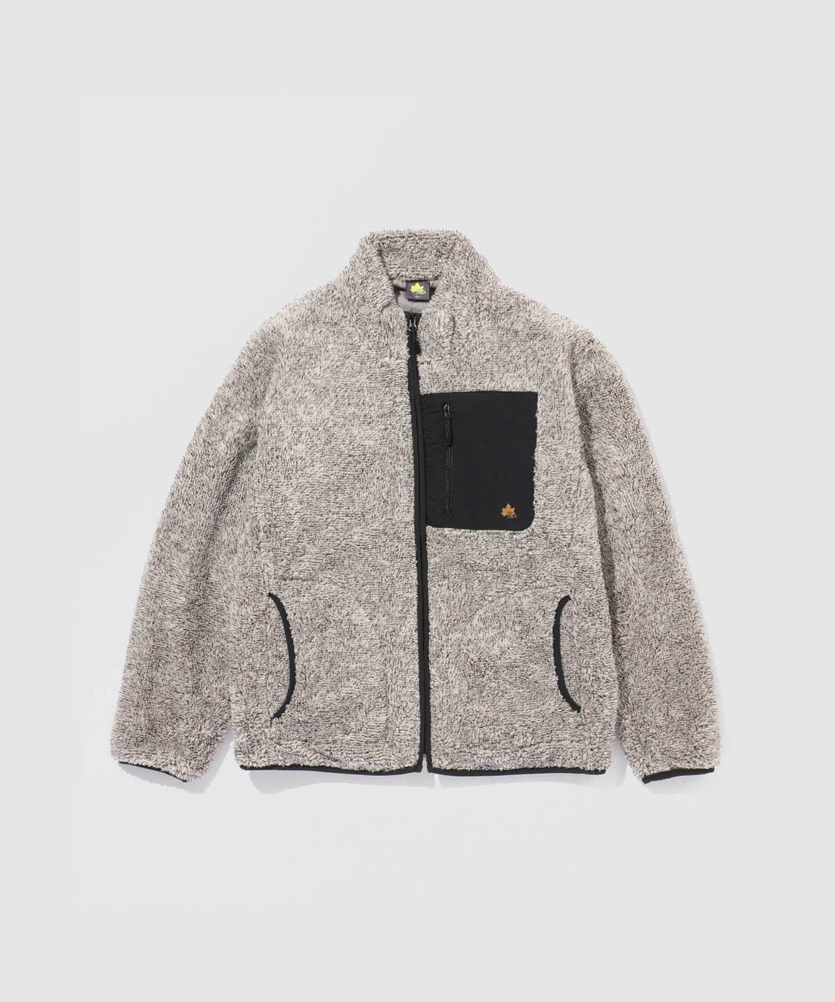 【WEB限定】LOGOS PARK 裏地付きボアフリースブルゾン メンズ