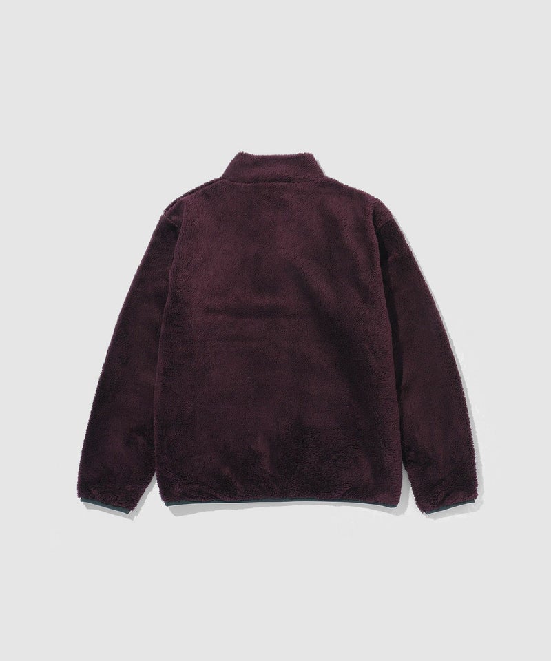 【WEB限定】LOGOS PARK 裏地付きボアフリースブルゾン メンズ商品画像-6