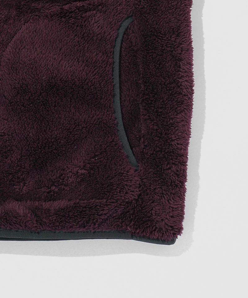 【WEB限定】LOGOS PARK 裏地付きボアフリースブルゾン メンズ商品画像-9