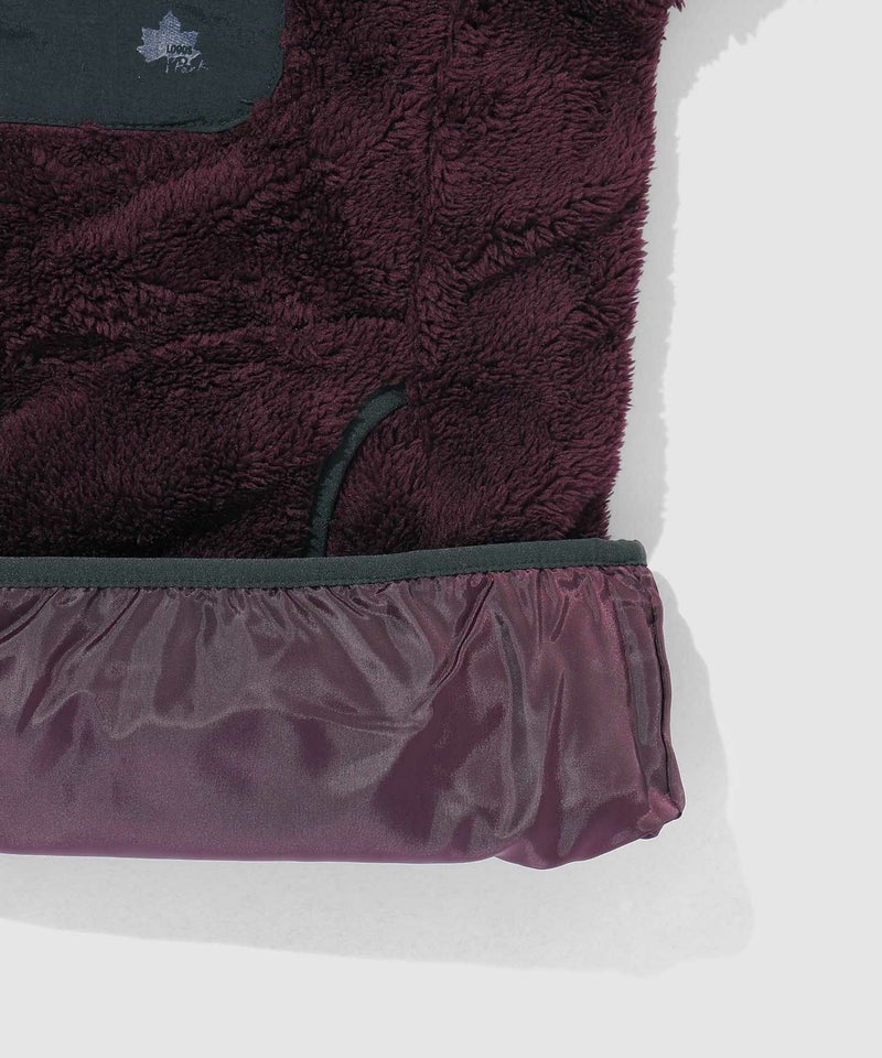 【WEB限定】LOGOS PARK 裏地付きボアフリースブルゾン メンズ商品画像-10