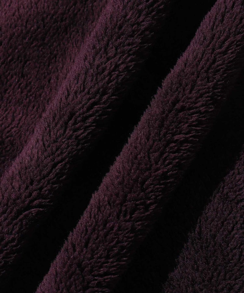 【WEB限定】LOGOS PARK 裏地付きボアフリースブルゾン メンズ商品画像-11