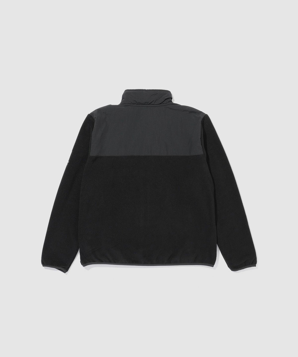 【WEB限定】LOGOS PARK 胸切り替えスタンドネックフリースフルジップ メンズ