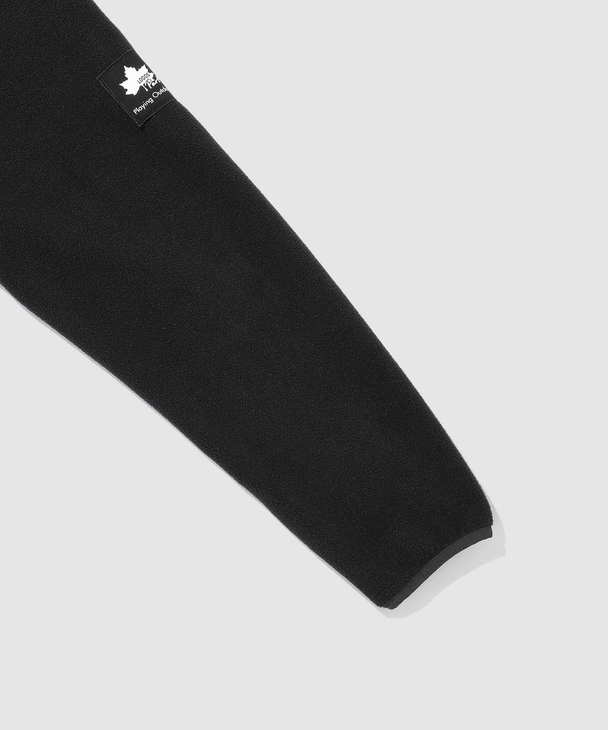 【WEB限定】LOGOS PARK 胸切り替えスタンドネックフリースフルジップ メンズ