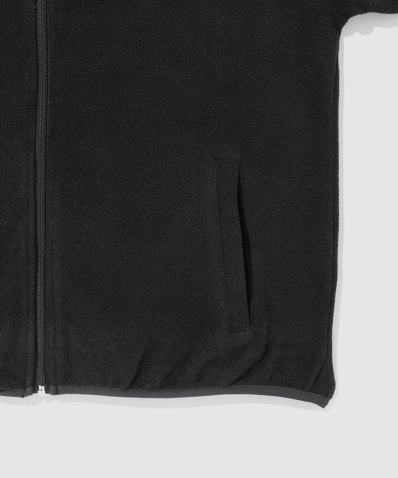 [期間限定価格]【WEB限定】LOGOS PARK  胸切り替えスタンドネックフリースフルジップ メンズ商品画像-8