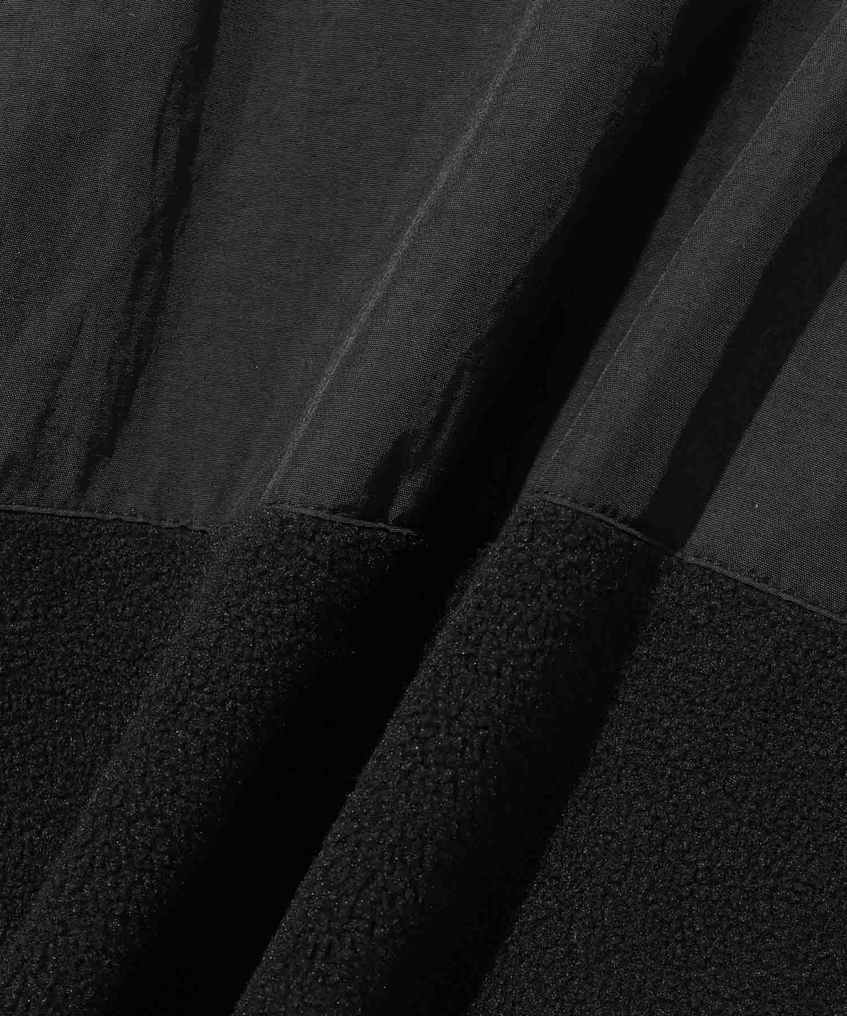 【WEB限定】LOGOS PARK 胸切り替えスタンドネックフリースフルジップ メンズ