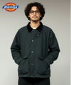 [期間限定価格]Dickies 襟コーデュロイ切り替え 薄中綿 ワークジャケット商品サムネイル-1