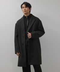 MOSSIMO フェイクメルトンコート メンズ