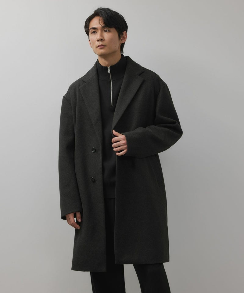 MOSSIMO  フェイクメルトンコート メンズ商品画像-1
