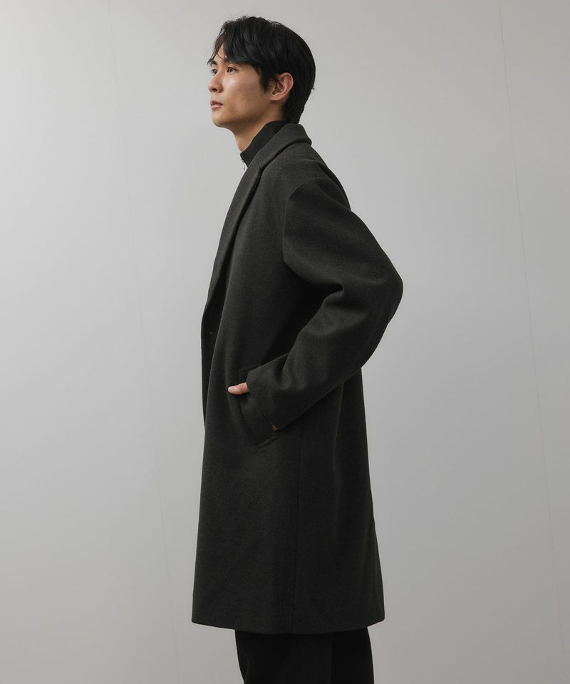 MOSSIMO フェイクメルトンコート メンズ商品画像-5